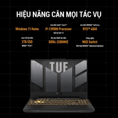 Laptop Asus TUF Gaming F15 FX507ZU4-LP054W