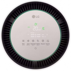 Máy Lọc Không Khí LG 360 Độ Alpha 2 Tầng Màu Vàng Be AS10GDBY0