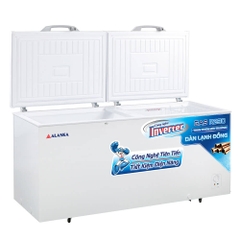 Tủ Đông ALASKA 408 Lít HB-550CI 1 Ngăn đông 2 nắp dỡ