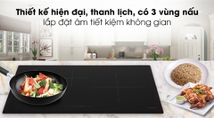 Bếp từ 3 vùng nấu Hafele HC-I773D