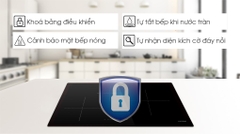 Bếp từ 3 vùng nấu Hafele HC-I773D