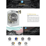 Máy Giặt Whirlpool 8Kg FWG81284W