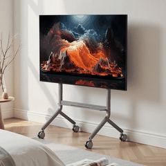 Giá treo tivi di động NB P100 65 - 90 inch hàng cao cấp