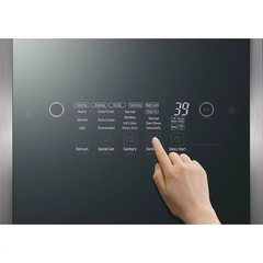 Tủ Chăm Sóc Quần Áo Thông Minh LG Styler S3MFC - kính pha lê tráng gương