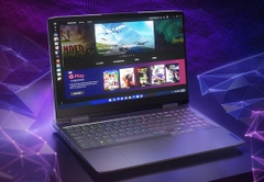 Laptop Lenovo LOQ 15IAX9 83GS001RVN (Intel Core i5-12450HX | 12GB | 512GB | RTX 3050 | 15.6 inch FHD | Win 11 | Xám)