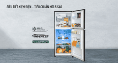 Tủ Lạnh Inverter PANASONIC 306L NR-TV341VGMV
