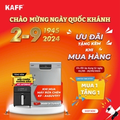 MÁY RỬA CHÉN KAFF KF - A45UVTFT