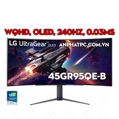 Màn hình Gaming LG UltraGear OLED 45GR95QE-B 45 inch