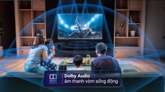 Google Tivi QLED Aqua 4K 43 inch AQT43S80EUX