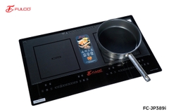 FC-JP389i | BẾP ĐÔI ĐIỆN TỪ FULCO CAO CẤP