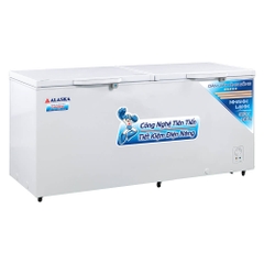 Tủ đông Alaska 518L HB-650C 1 ngăn đông 2 nắp dỡ