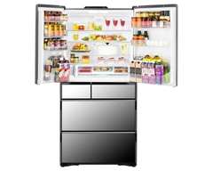 Tủ lạnh Hitachi Inverter 735 lít Multi Door R-ZX740KV X