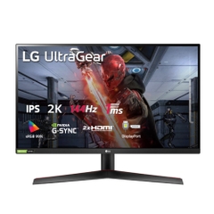 Màn hình LG UltraGear 27GN800-B.ATV (27inch | 2K | IPS | 144Hz | 1ms | G-Sync | FreeSync | Flat)