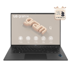 Laptop LG Gram 2023 14Z90R-G.AH75A5 - Core i7 1360P/ 16GB/ 512GB SSD/ Intel Iris Xe Graphics/ 14.0inch