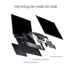 Laptop Asus ZenBook Duo UX8406CA-PZ109WS (Intel Core Ultra 9 285H | 32GB | 1 TB | 14 inch 3K OLED | Cảm ứng | Win 11 | Office | Xám)