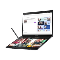 Laptop Asus ZenBook Duo UX8406CA-PZ109WS (Intel Core Ultra 9 285H | 32GB | 1 TB | 14 inch 3K OLED | Cảm ứng | Win 11 | Office | Xám)
