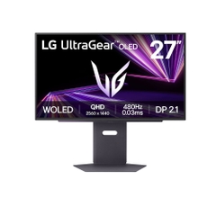 Màn Hình Gaming LG UltraGear Màn Hình LG 27GX790A-B.ATV 27 inch QHD OLED 480Hz 0.03ms - Hàng Chính Hãng