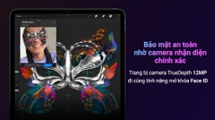 iPad Pro 11 inch 2022 M2 Wifi 128GB I Chính hãng Apple Việt Nam