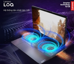 Laptop Lenovo LOQ 15IAX9 83GS001RVN (Intel Core i5-12450HX | 12GB | 512GB | RTX 3050 | 15.6 inch FHD | Win 11 | Xám)