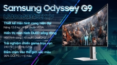Màn hình LCD Samsung Odyssey OLED G9 G93SC LS49CG934SEXXV