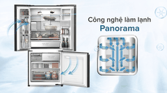 Tủ lạnh Panasonic Inverter 495 lít NR-CW530XMMV Mới 2022