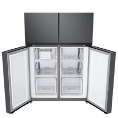 Tủ lạnh Samsung Inverter 488 lít Multi Door RF48A4000B4/SV
