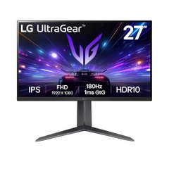 Màn Hình Gaming LG UltraGear 27GS65F-B.ATV 27inch Full HD IPS 180Hz 1ms