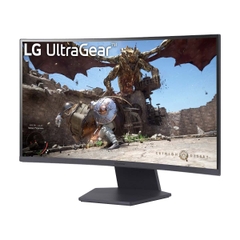Màn Hình Gaming LG UltraGear 27GS60QC-B (27 inch - VA - QHD - 180Hz - 1ms - Cong)