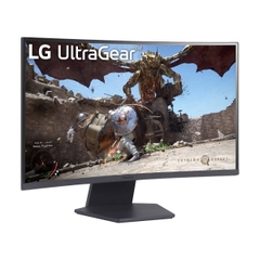 Màn Hình Gaming LG UltraGear 27GS60QC-B (27 inch - VA - QHD - 180Hz - 1ms - Cong)