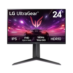 Màn Hình Gaming LG UltraGear 24GS65F-B (23.8 inch - FHD - IPS - 180Hz - 1ms)