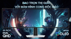 Màn hình LCD Samsung Odyssey OLED G9 G93SC LS49CG934SEXXV