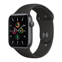 Đồng hồ Apple Watch SE 2 GPS, 44mm Gold Aluminium Case with Starlight Sport Band – Regular – MKQ53