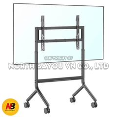 Giá treo tivi di động NB P100 65 - 90 inch hàng cao cấp