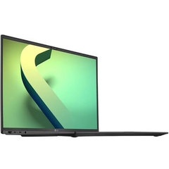 Laptop LG Gram 2022 16ZD90Q-G.AX72A5 Core i7-1260P, 16GB, 256GB, Iris Xe Graphics, 16 inch WQXGA, Non-OS, Black