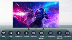 Google Tivi QLED Aqua 4K 50 inch AQT50S800UX