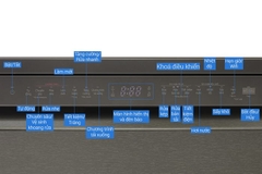 Máy rửa chén độc lập LG LDT14BLA4 - 2024