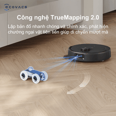 Ecovacs Deebot N30 Pro Omni  - mới 2025
