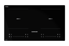 Bếp đôi điện từ Sunhouse SHB81012