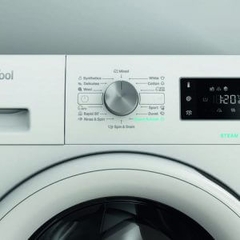 Máy giặt Whirlpool FFB 8458 WV EU cửa trước FreshCare 8kg Trắng