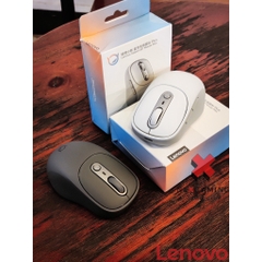 Chuột không dây chính hãng Lenovo Xiaoxin Plus cao cấp, bluetooth 5.0, có sạc Type-C, kết nối được điện thoại