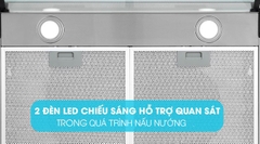 Máy hút mùi Hafele HC-BI70B 538.86.095