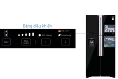 Tủ Lạnh Hitachi Inverter 540 Lít R-FW690PGV7 (GBK)
