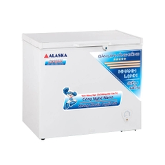 Tủ đông Alaska 205 lít BD-300C Dàn đồng