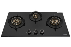 Bếp ga âm 3 vùng nấu Hafele HC-G783B