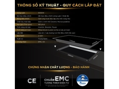 Bếp từ đôi BlueStone ICB-6825 - 5000W