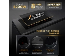 Bếp từ đôi BlueStone ICB-6939