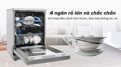 Máy rửa chén Candy CDPN 4D620PX/E