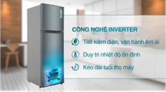 Tủ lạnh Casper Inverter 258 lít RT-270VD