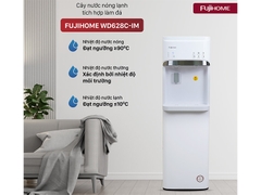 Cây nước nóng lạnh bình âm có chức năng làm đá Fujihome WD628C-IM