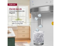 Cây nước nóng lạnh bình âm có chức năng làm đá Fujihome WD628C-IM